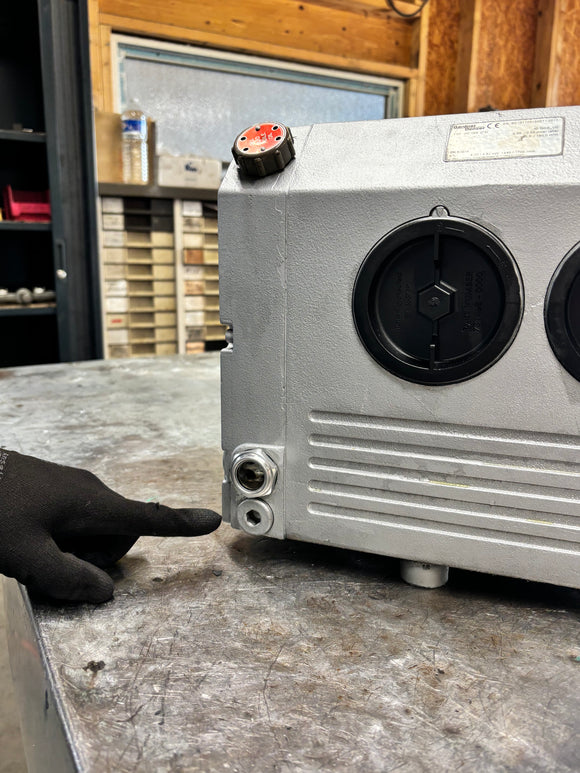 vidange huile pompeavide