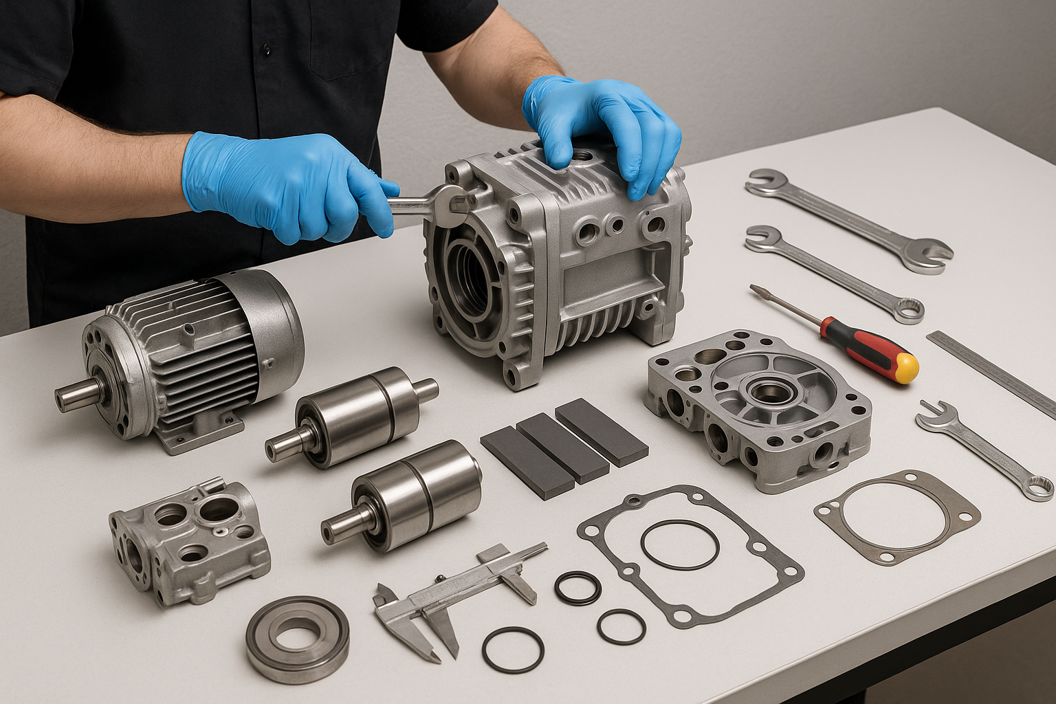 achat kit maintenance de pompe